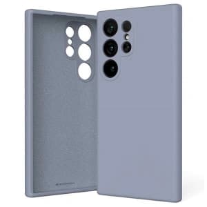 Mercury Silikonhülle Samsung Galaxy S24 Ultra lavendel