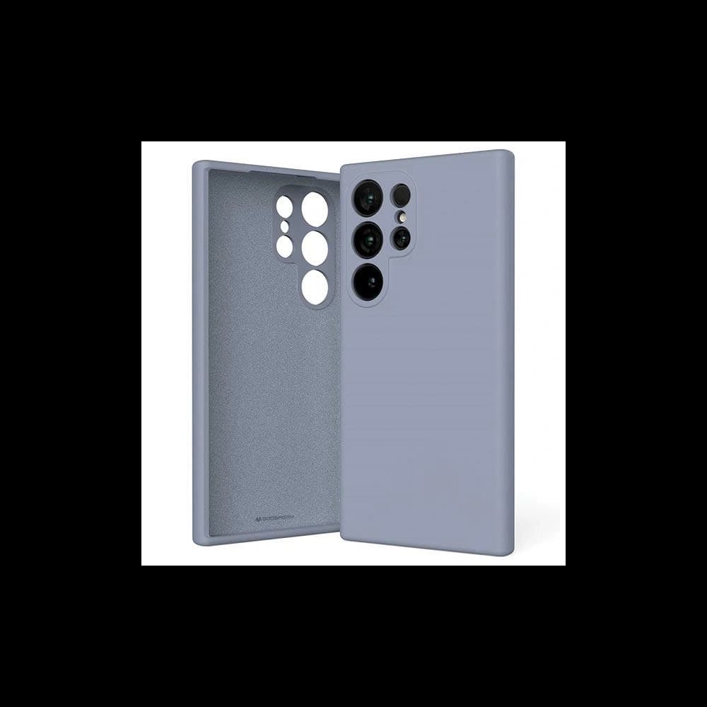 Mercury Silicone Case Samsung Galaxy S24 Ultra lavender - 1