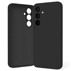 Etui Mercury Silicone do Samsung Galaxy S24+ Plus czarny