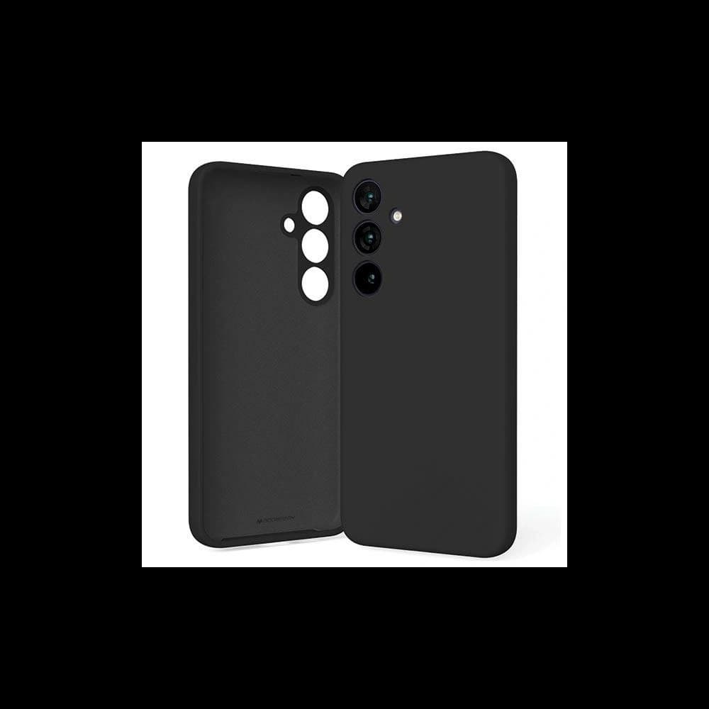 Mercury Silicone Case Samsung Galaxy S24+ Plus black - 1