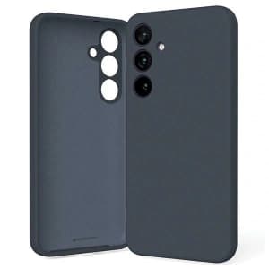 Etui Mercury Silicone do Samsung Galaxy S24+ Plus granatowy