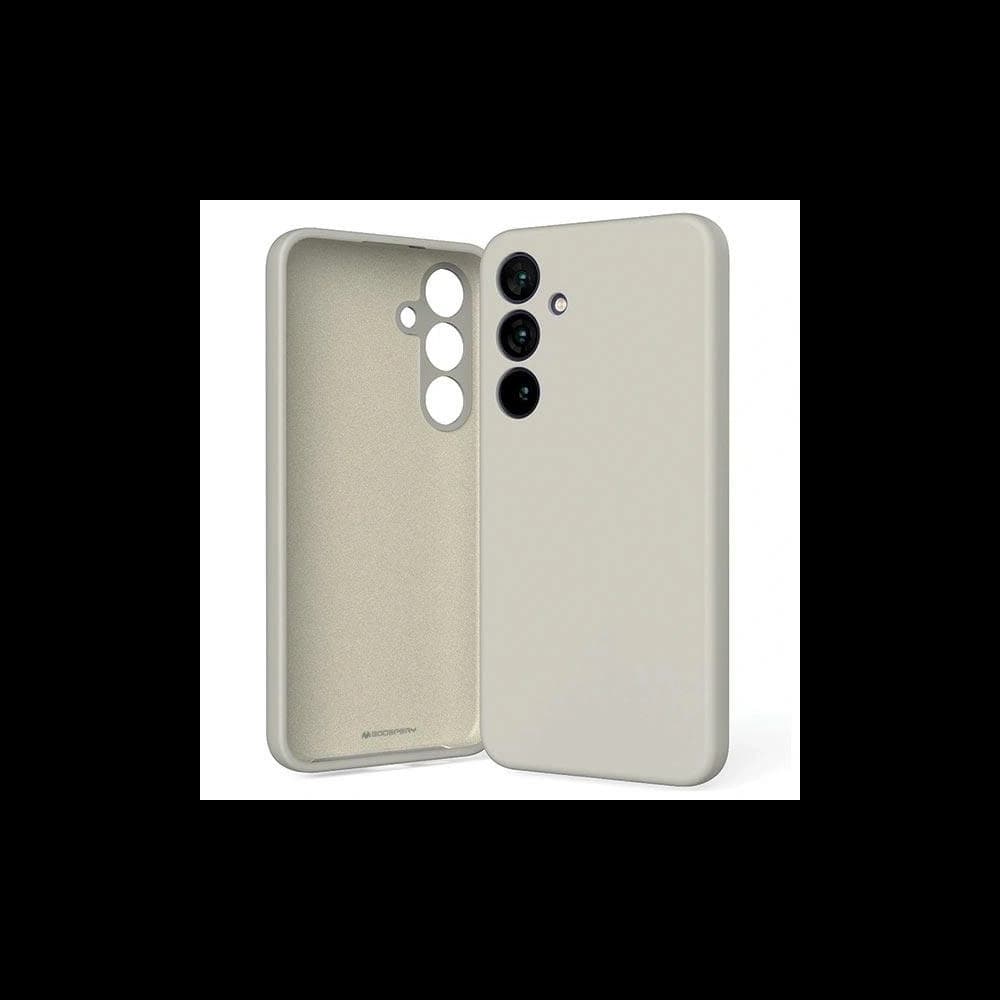Mercury Silicone Case Samsung Galaxy S24+ Plus stone - 1