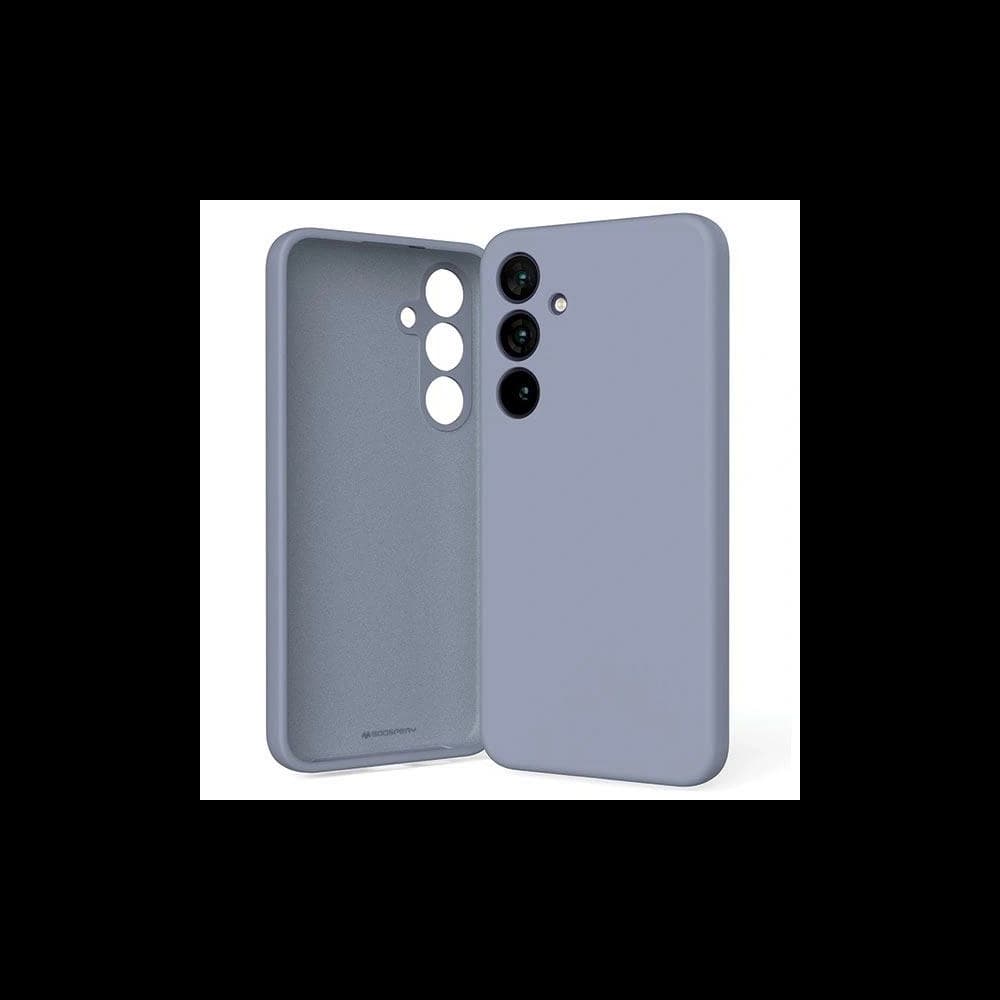 Mercury Silicone Case Samsung Galaxy S24+ Plus lavender - 1