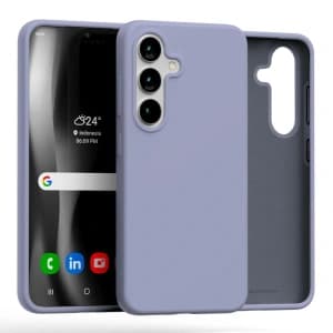 Mercury Silikonhülle Samsung Galaxy S25 Lavendel