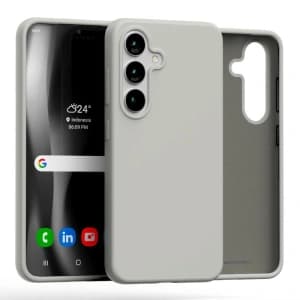 Mercury Silikonhülle Samsung Galaxy S25 Stein