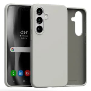 Mercury Silikonhülle Samsung Galaxy S25+ Plus Stein