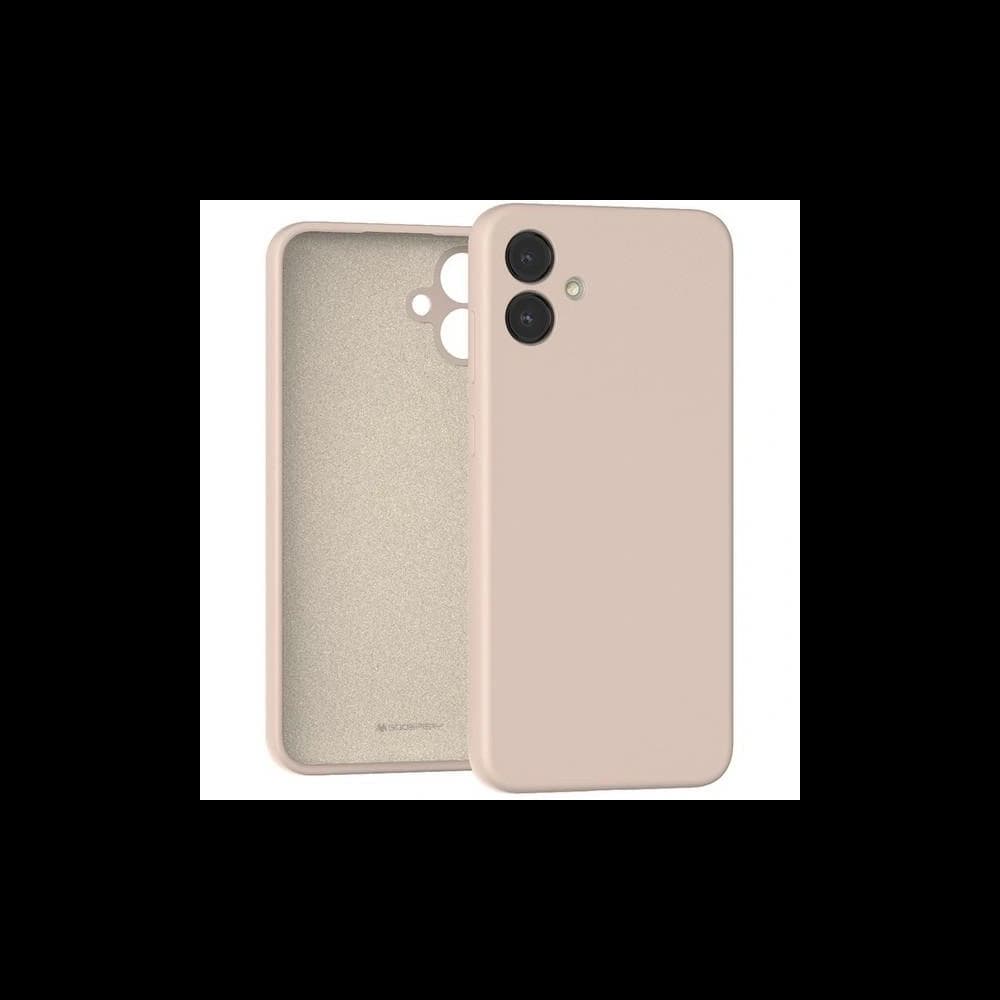 Mercury Silicone Case Samsung Galaxy A05 pink sandy - 1