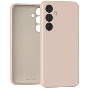 Mercury Silicone Case Samsung Galaxy A05s pink sandy