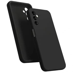 Mercury Silikonhülle Samsung Galaxy A15 4G/5G schwarz