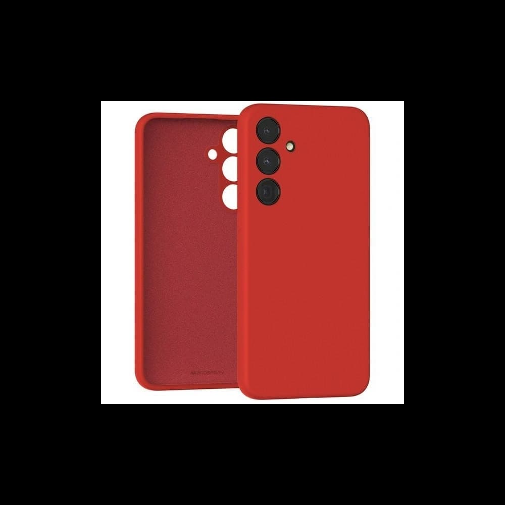 Mercury Silicone Case Samsung Galaxy A15 4G/5G red - 1