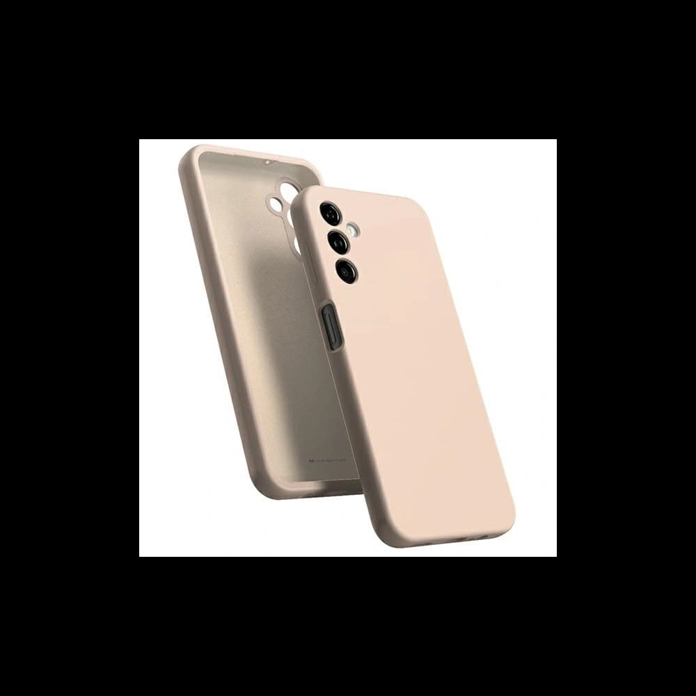 Mercury Silikonhülle Samsung Galaxy A15 4G/5G rosa sandfarben - 1