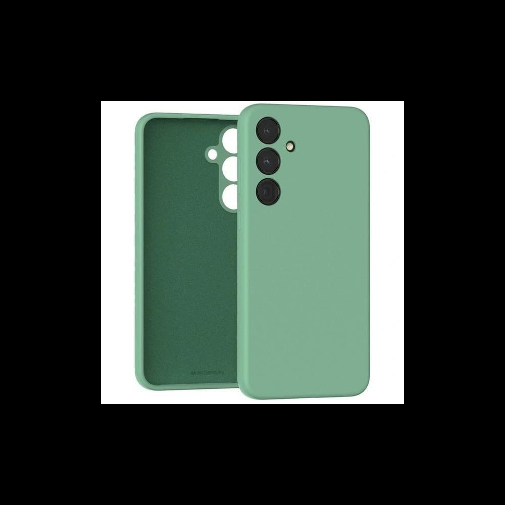 Mercury Silicone Case Samsung Galaxy A15 4G/5G green - 1