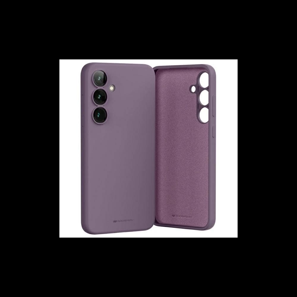 Mercury Silicone Case Samsung Galaxy A16 purple - 1
