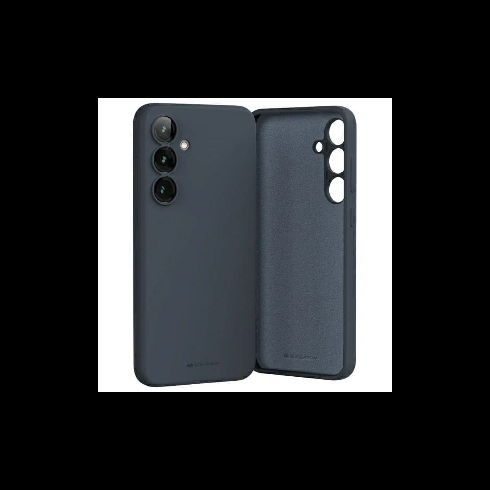 Mercury Silikonhülle Samsung Galaxy A16 navyblau - 1