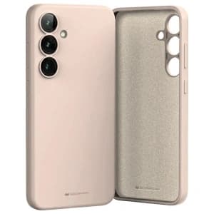 Mercury Silikonhülle Samsung Galaxy A16 Sandrose