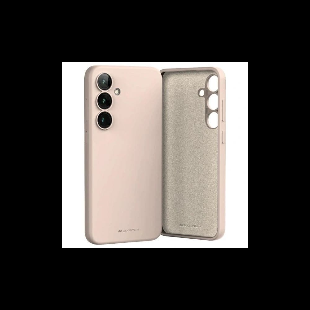 Mercury Silikonhülle Samsung Galaxy A16 Sandrose - 1