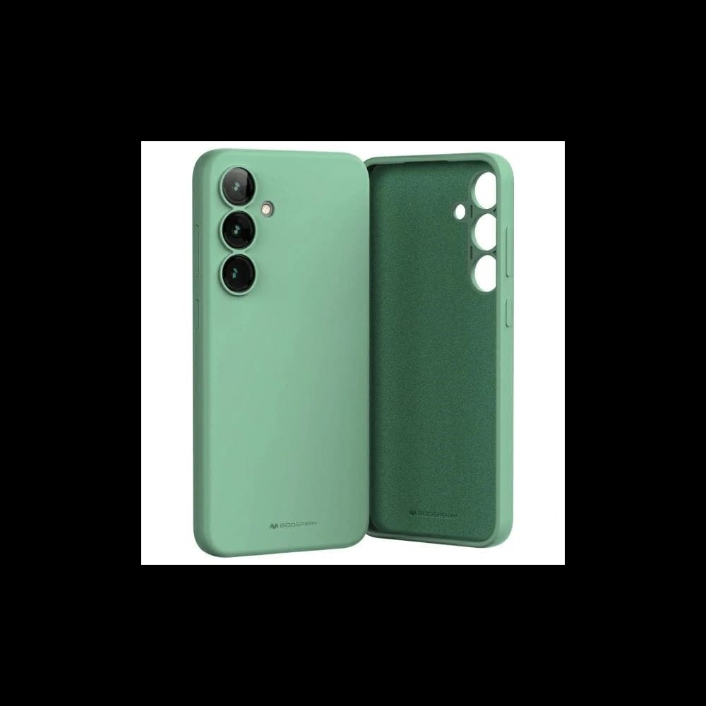 Mercury Silicone Case Samsung Galaxy A16 green - 1