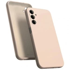 Mercury Silikonhülle Samsung Galaxy A25 4G/5G rosa sandig