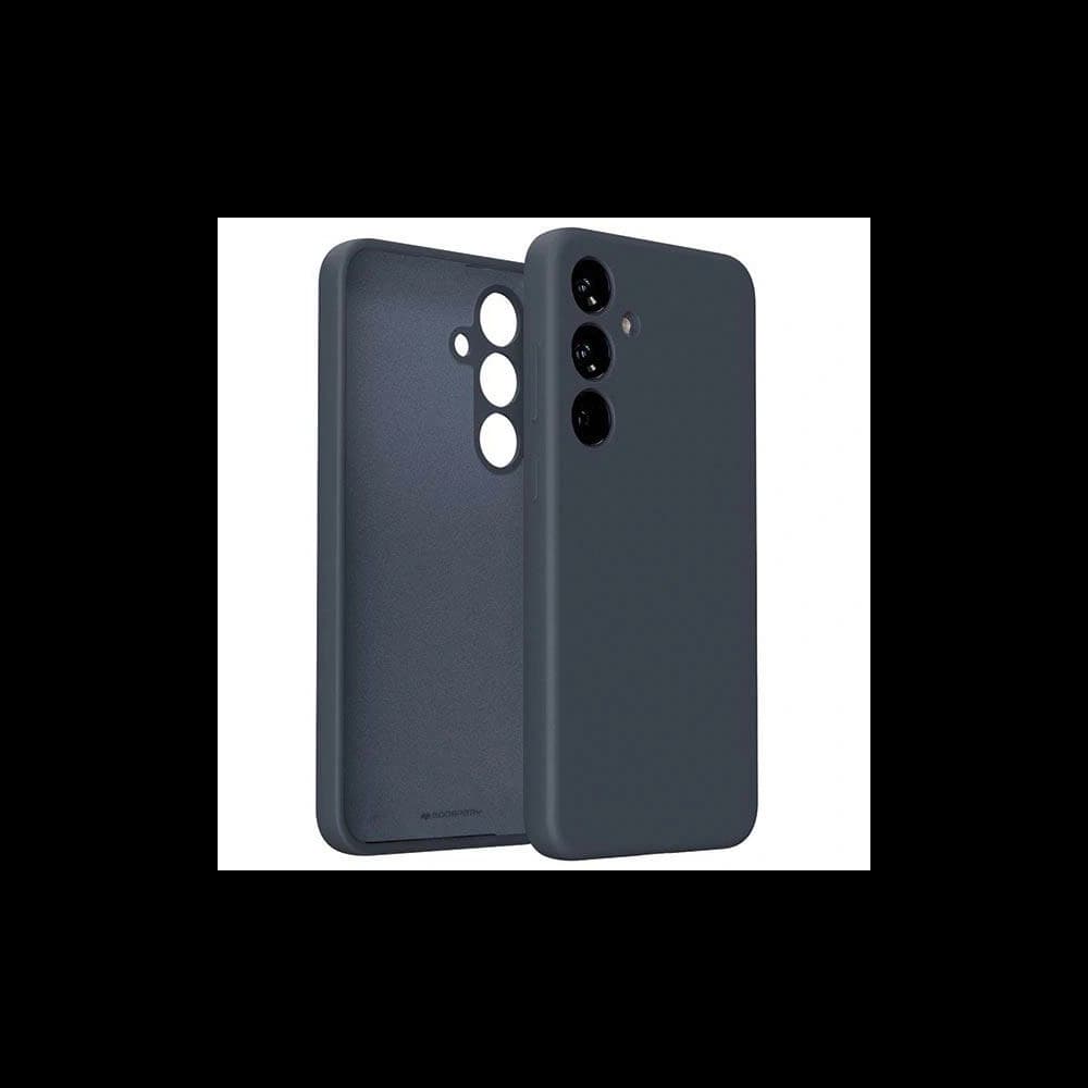 Mercury Silicone Case Samsung Galaxy S23 FE navy blue - 1