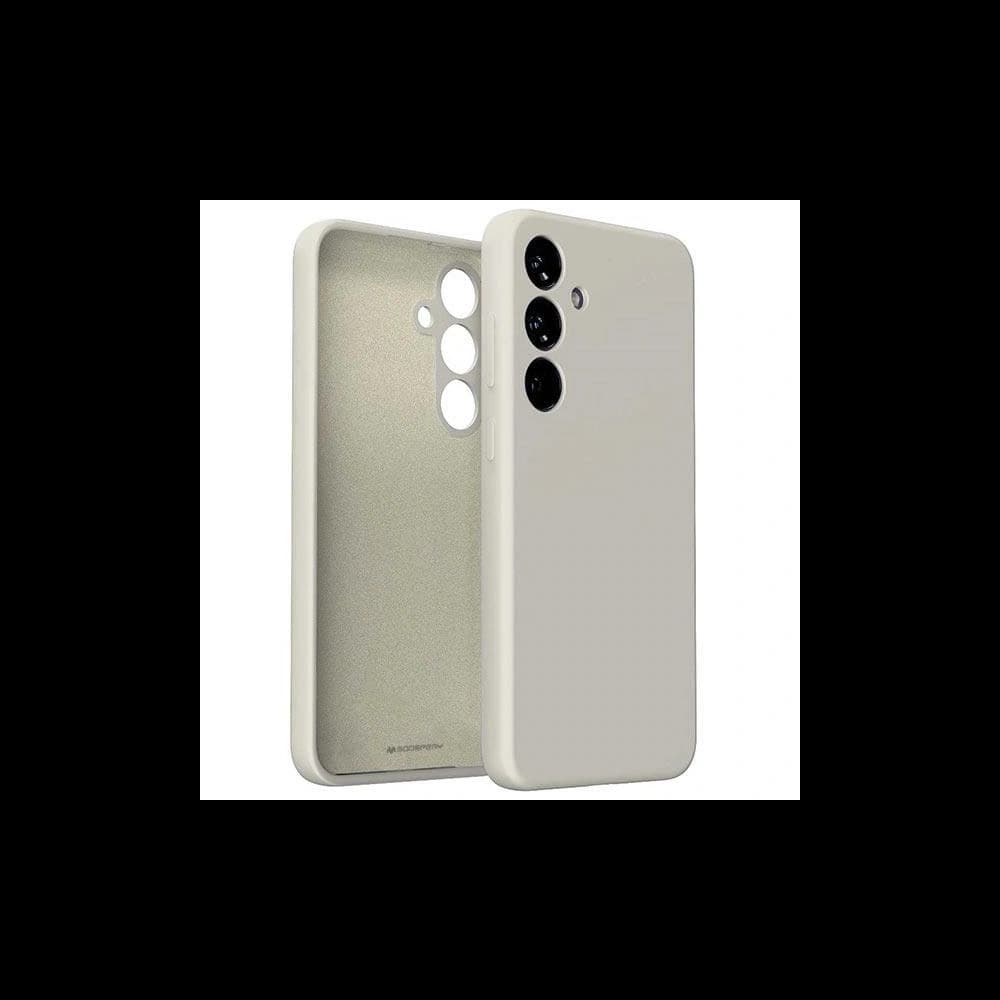 Mercury Silikonhülle Samsung Galaxy S23 FE hellgrau - 1