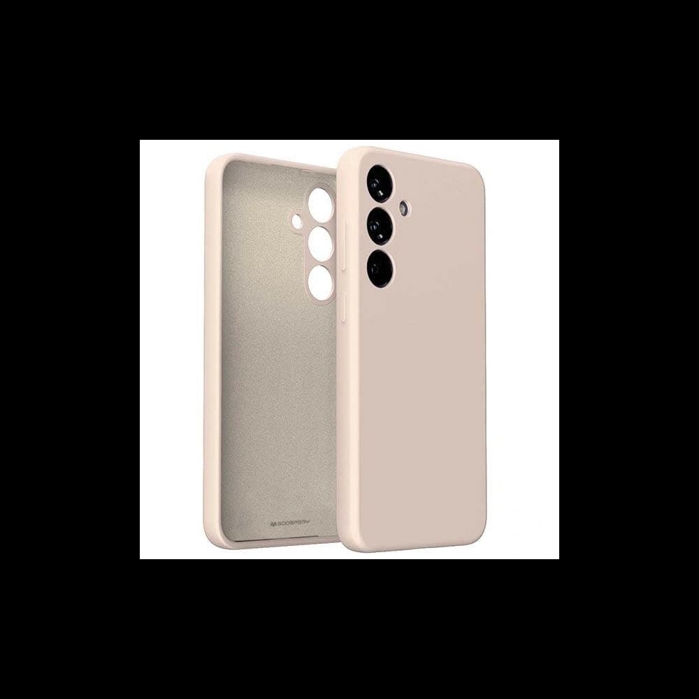 Mercury Silicone Case Samsung Galaxy S23 FE pink sandy - 1