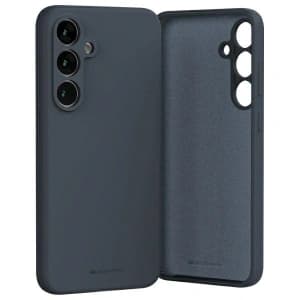 Mercury Silikonhülle Samsung Galaxy S24 FE marineblau