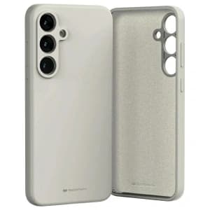 Mercury Silikonhülle Samsung Galaxy S24 FE Stein