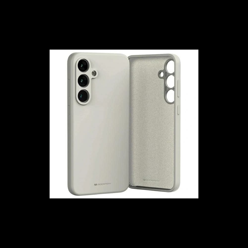 Mercury Silikonhülle Samsung Galaxy S24 FE Stein - 1