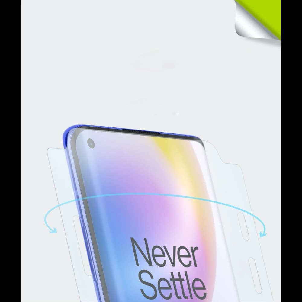 Ringke OnePlus Hydrogel-Folie Dual Easy Wing Full Cover 8 Pro [2 PACK] - 2