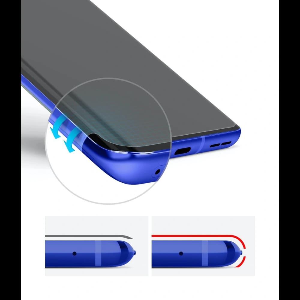 Ringke OnePlus Hydrogel-Folie Dual Easy Wing Full Cover 8 Pro [2 PACK] - 6