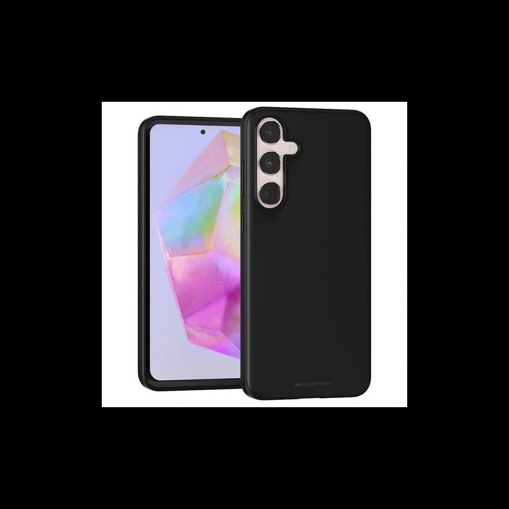 Mercury Soft Case Samsung Galaxy A35 schwarz - 1