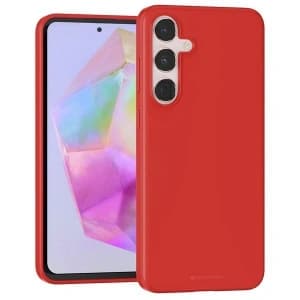 Mercury Soft Case Samsung Galaxy A35 red