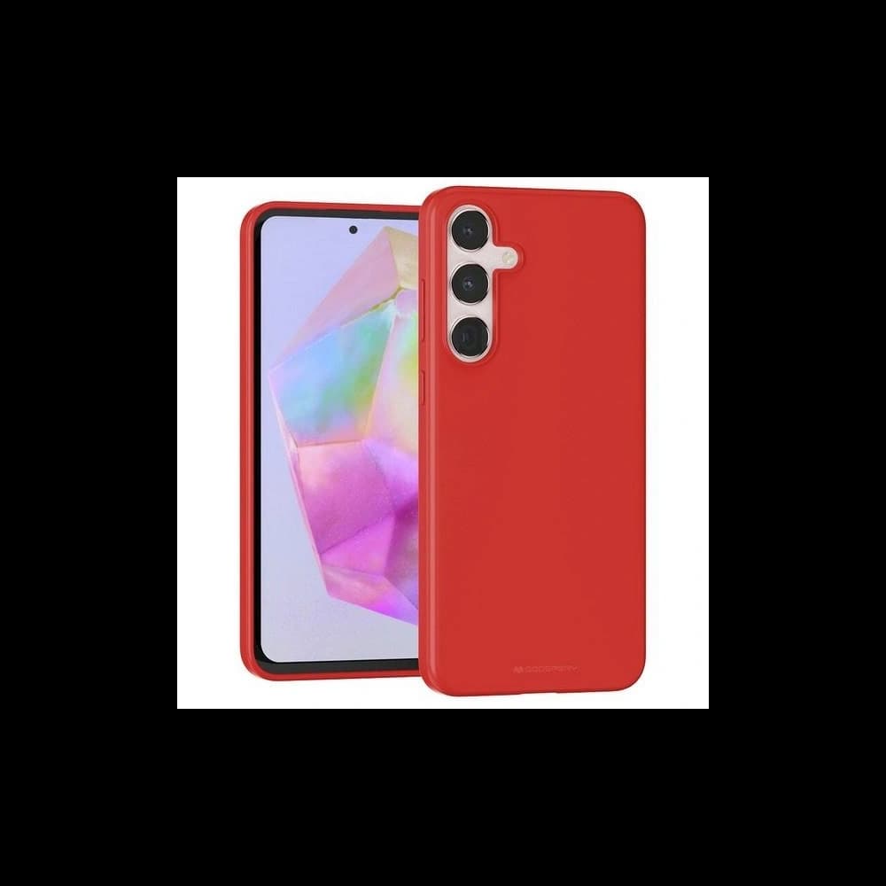 Mercury Soft Case Samsung Galaxy A35 red - 1