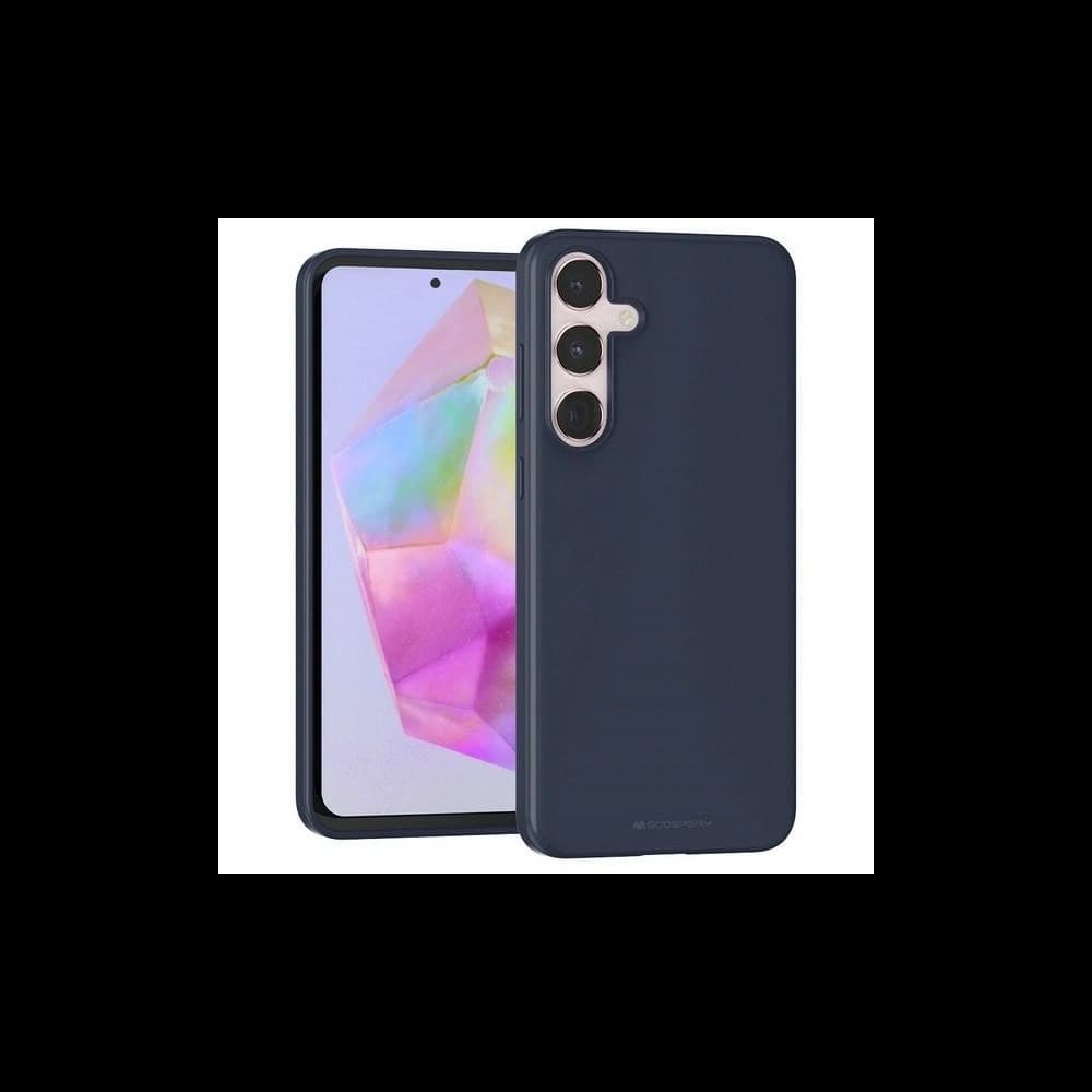 Mercury Soft Case Samsung Galaxy A35 blau - 1