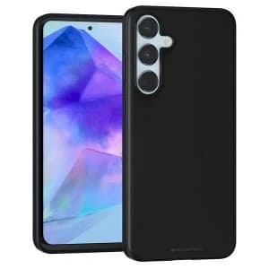 Etui Mercury Soft do Samsung Galaxy A55 czarny