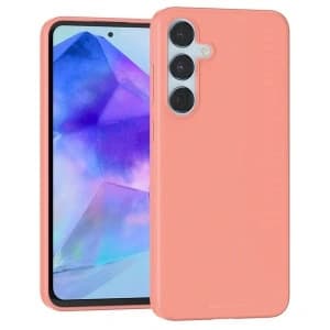 Etui Mercury Soft do Samsung Galaxy A55 jasnoróżowy