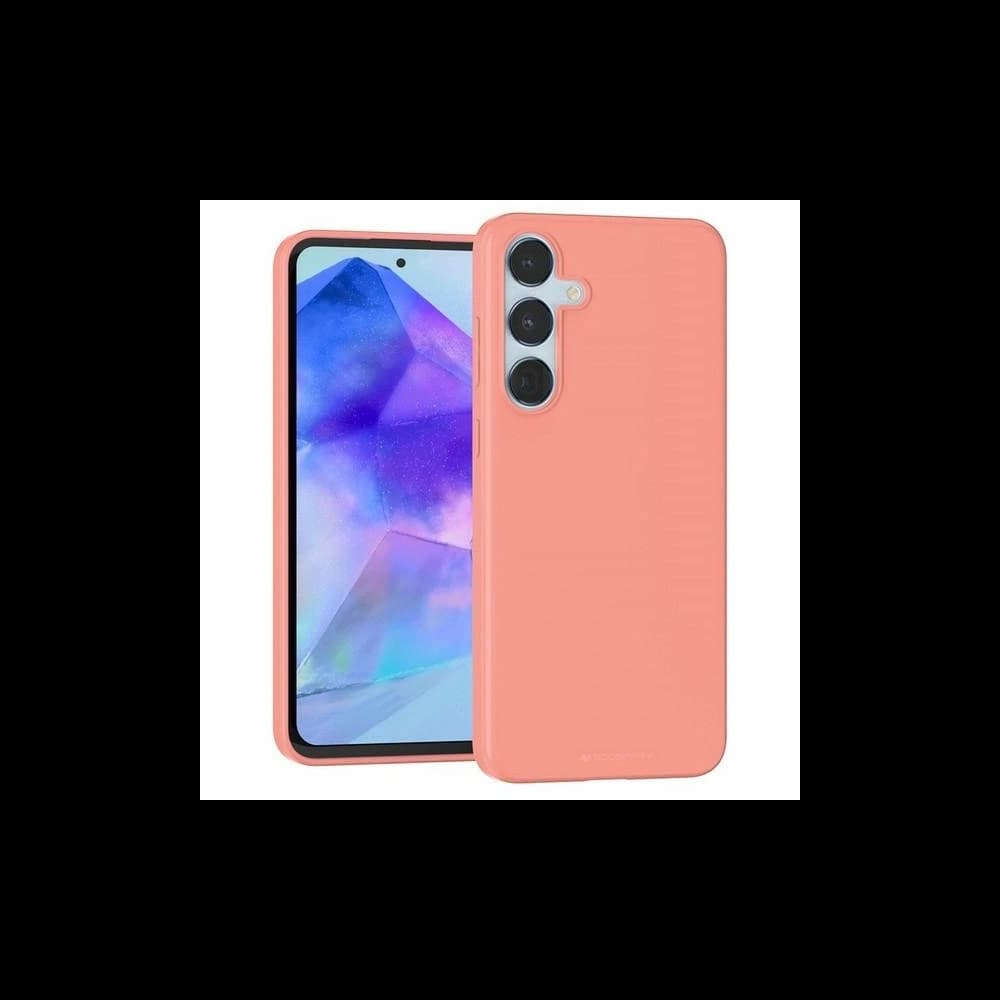 Mercury Soft Case Samsung Galaxy A55 light pink - 1