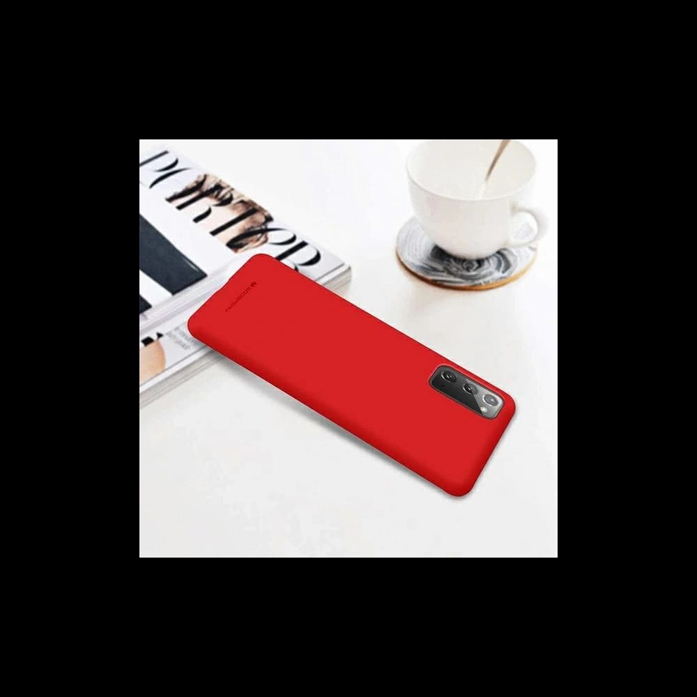 Mercury Soft Case Samsung Galaxy S23 Ultra red - 6