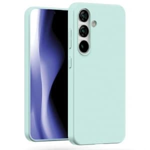 Etui Mercury Soft do Samsung Galaxy S24 miętowy