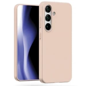 Etui Mercury Soft do Samsung Galaxy S24 różowo-piaskowy