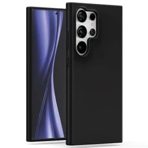 Mercury Soft Case Samsung Galaxy S24 Ultra schwarz