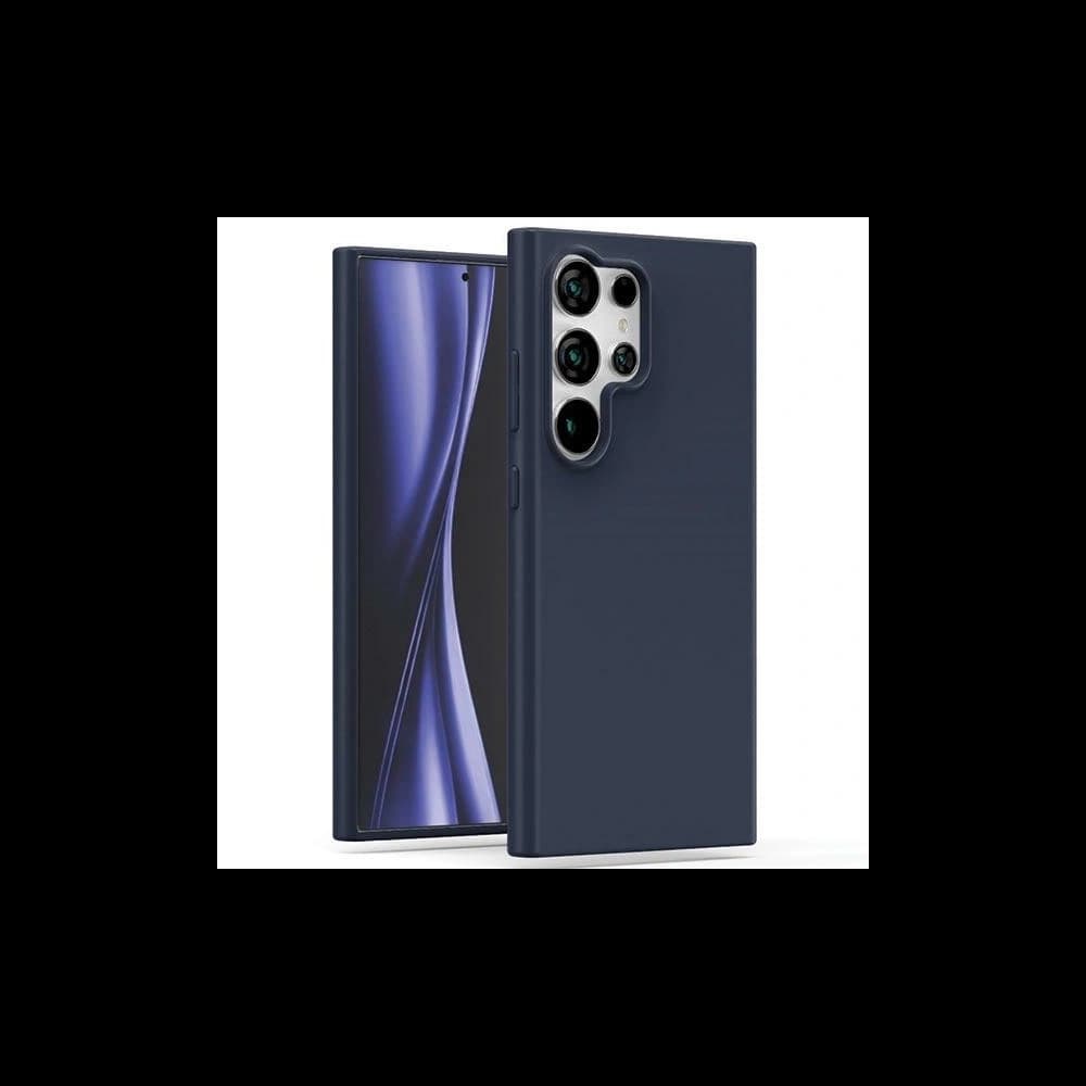 Mercury Soft Case Samsung Galaxy S24 Ultra blau - 1