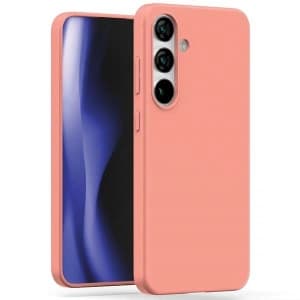 Etui Mercury Soft do Samsung Galaxy S24+ Plus jasnoróżowy