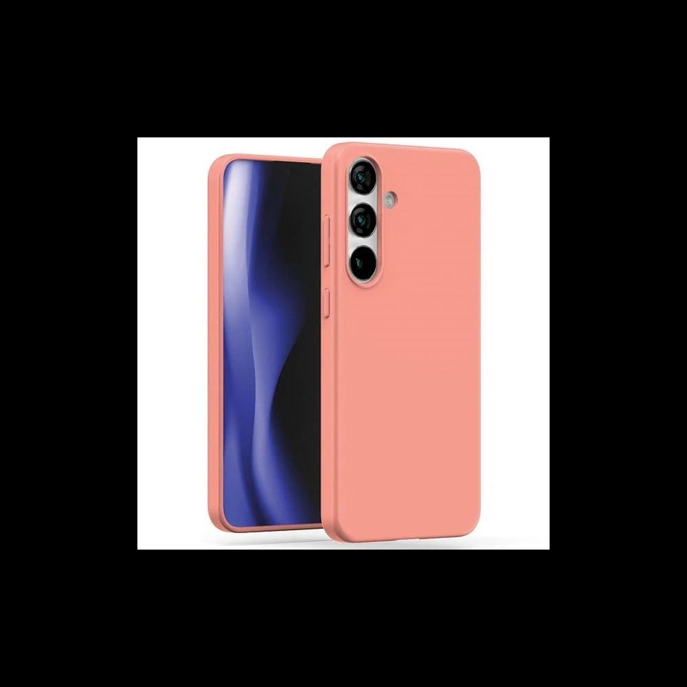 Mercury Soft Case Samsung Galaxy S24+ Plus hellrosa - 1