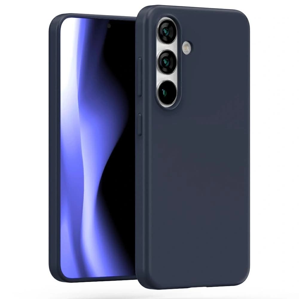 Mercury Soft Case Samsung Galaxy S25 blau - 1