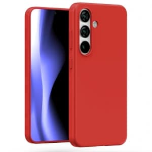Mercury Soft Case Samsung Galaxy S25 rot