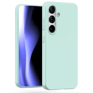 Mercury Soft Case Samsung Galaxy S25 mintgrün