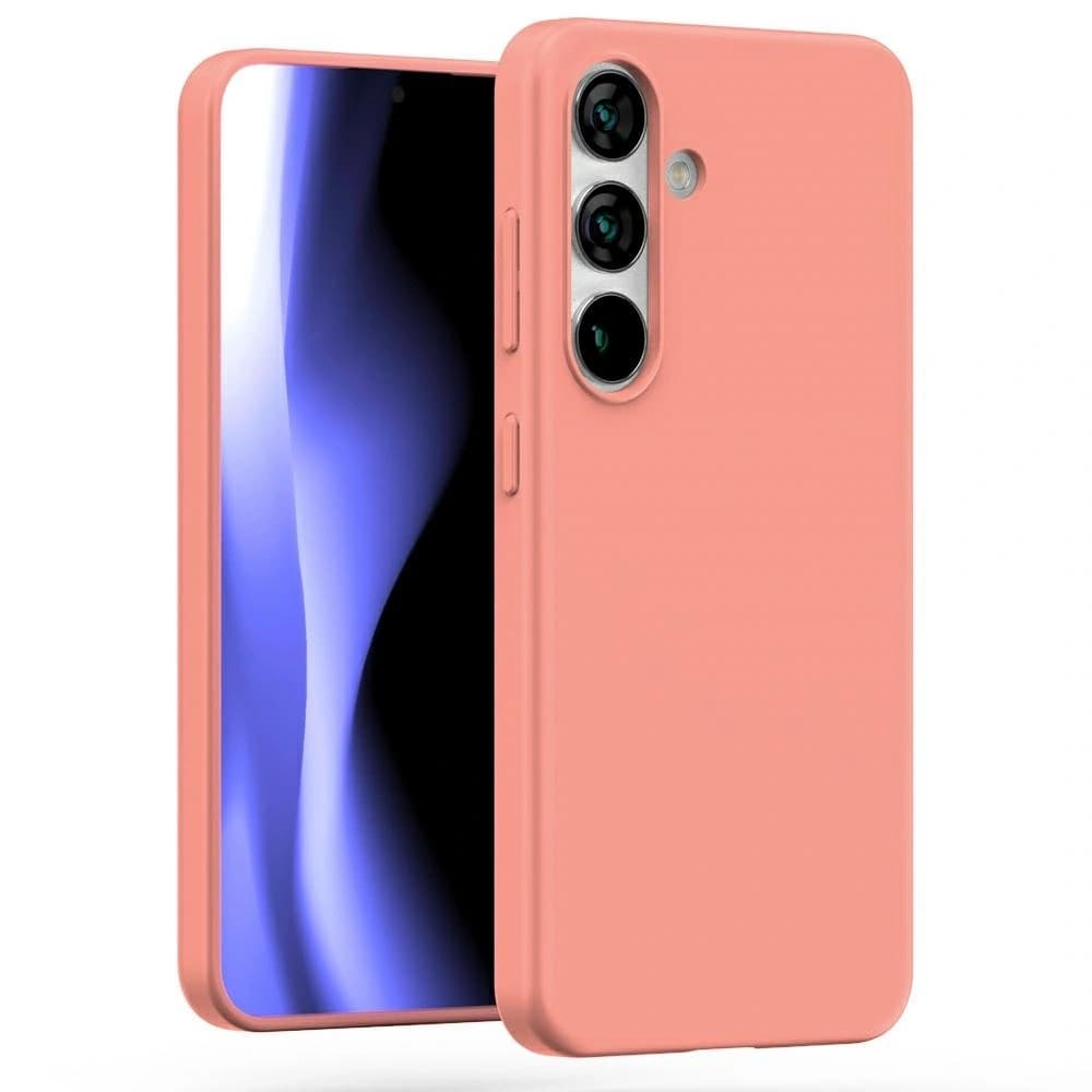 Mercury Soft Case Samsung Galaxy S25 rosa - 1