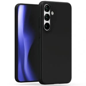 Mercury Soft Case Samsung Galaxy S25+ Plus schwarz