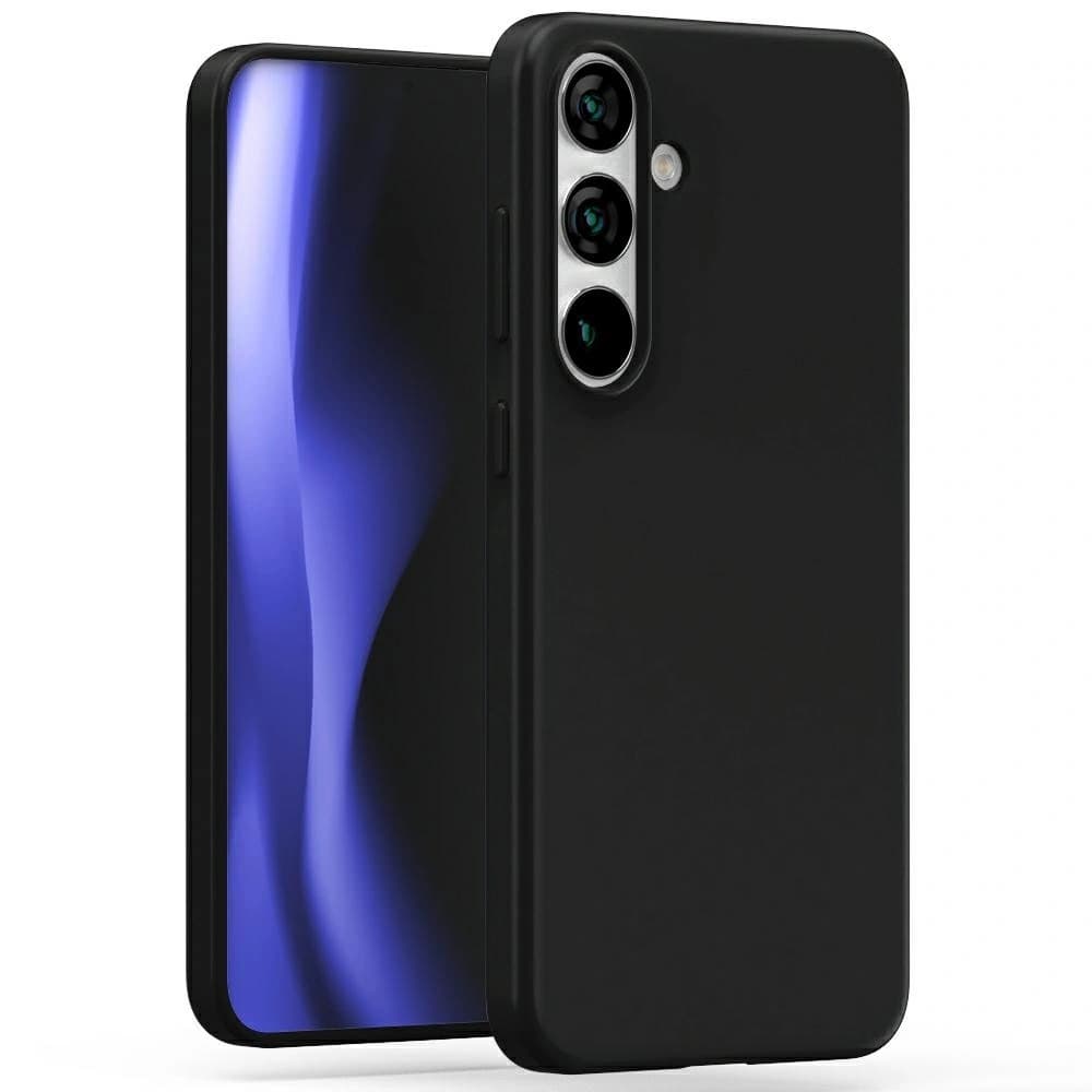 Mercury Soft Case Samsung Galaxy S25+ Plus schwarz - 1